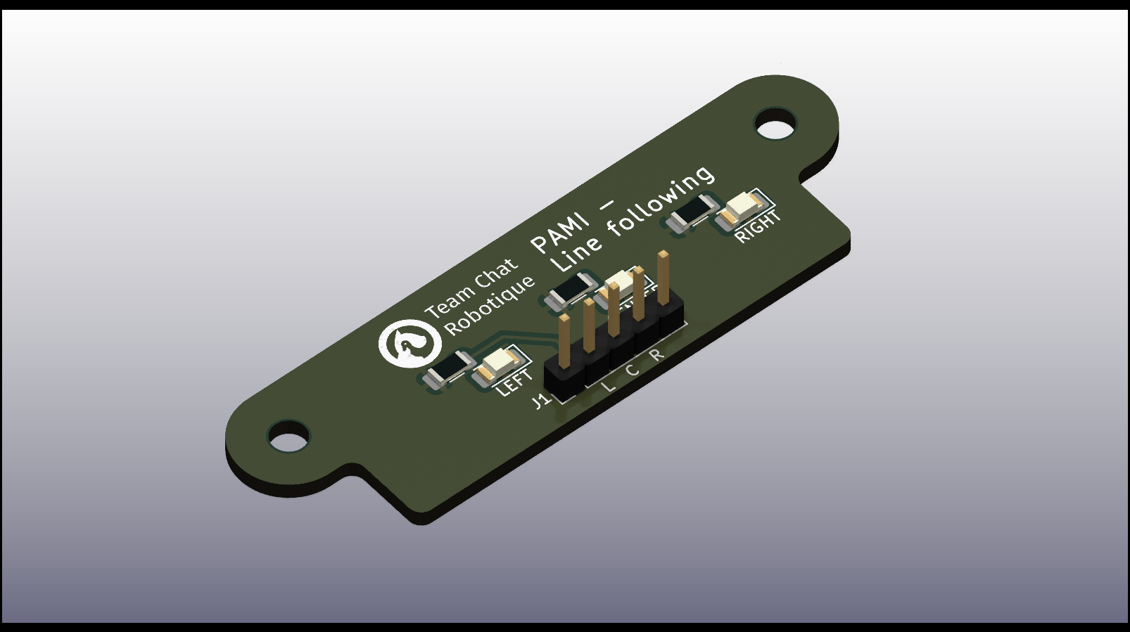 Front render