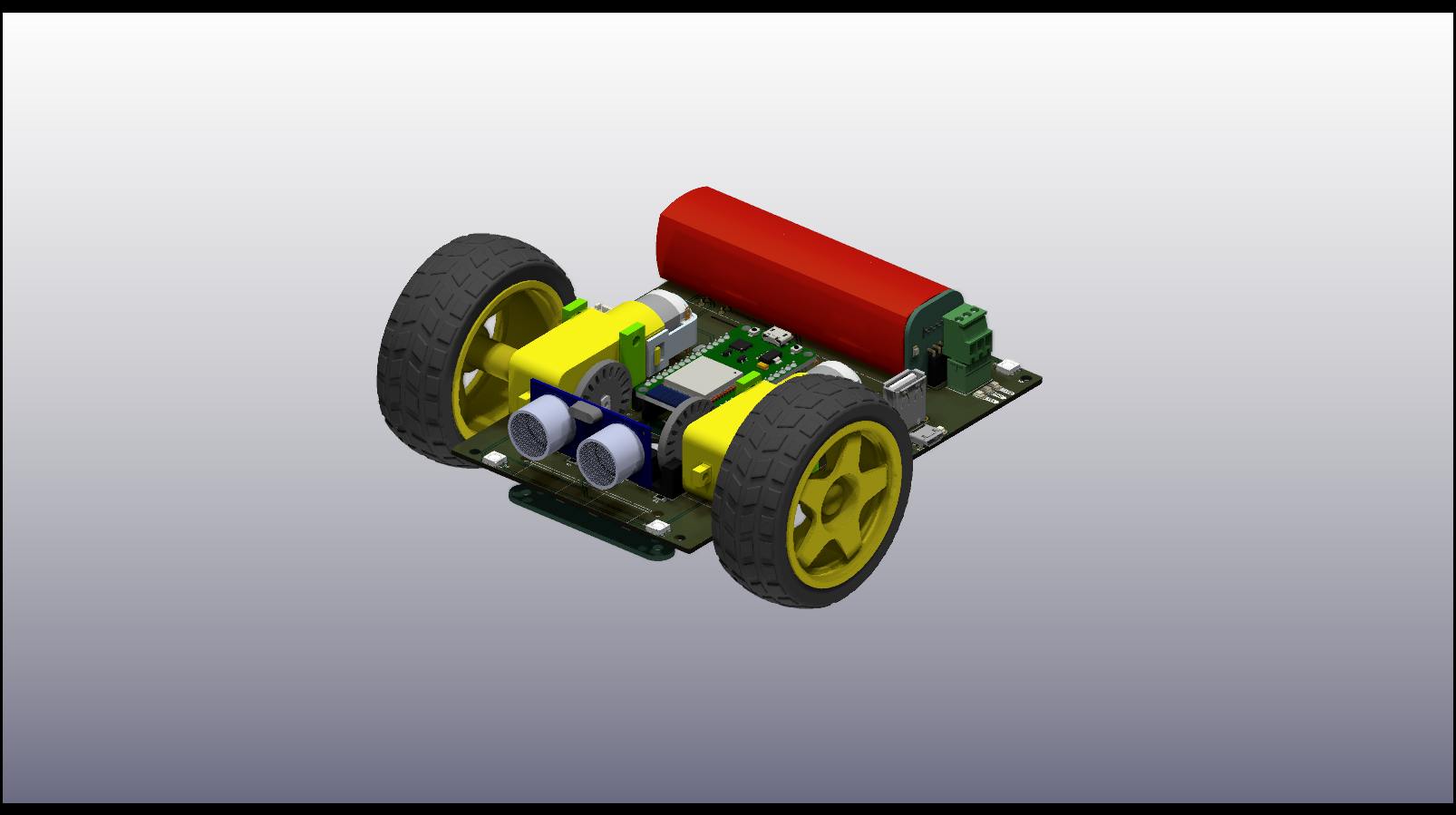 Front render